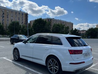 2019 Audi Q7 II (4M), белый, 5000000 рублей, вид 5
