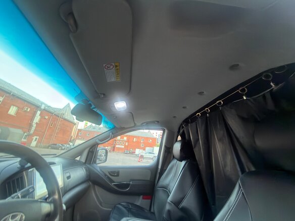 2008 Hyundai Grand Starex I, чёрный, 635000 рублей - вид 11