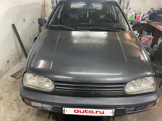 1993 Volkswagen Golf III, чёрный, 185000 рублей, вид 1