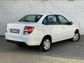 2025 Lada (ВАЗ) Granta I Рестайлинг, белый, 885000 рублей - вид 4