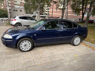 2002 Volkswagen Passat B5 Рестайлинг, синий, 360000 рублей, вид 5