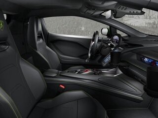2026 Lamborghini Temerario, зелёный, 53000000 рублей, вид 5
