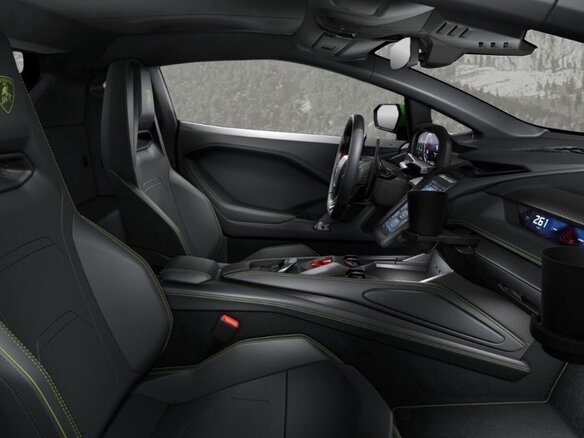 2026 Lamborghini Temerario, зелёный, 53000000 рублей - вид 4