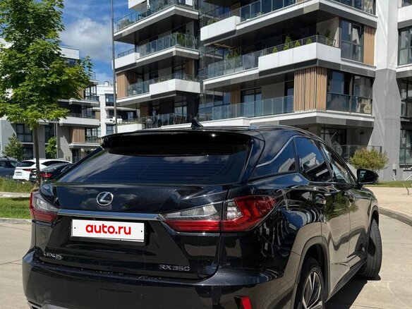 2018 Lexus RX 350 IV, чёрный, 4200000 рублей - вид 3