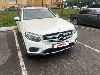 2017 Mercedes-Benz GLC 300 I (X253), белый, 2650000 рублей, вид 1