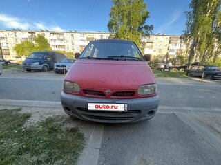 1996 Nissan Vanette Cargo III, красный, 310000 рублей, вид 2