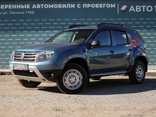 2014 Renault Duster I, синий, 979000 рублей, вид 1