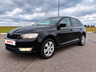 2016 Skoda Rapid I, чёрный, 920000 рублей, вид 1