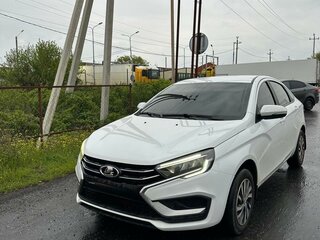 2023 Lada (ВАЗ) Vesta I Рестайлинг (NG), белый, 1180000 рублей, вид 1