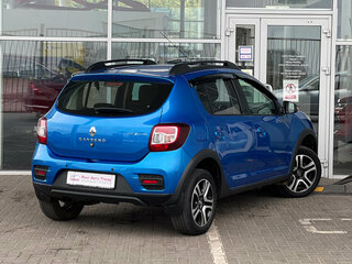 2020 Renault Sandero Stepway II Рестайлинг, синий, 1299000 рублей, вид 2