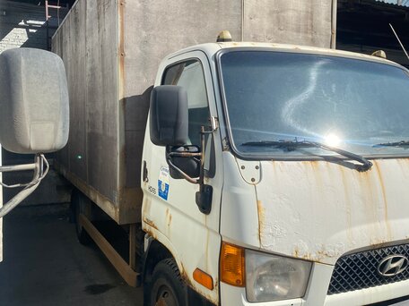 2008 Hyundai HD65, белый, 600000 рублей, вид 2