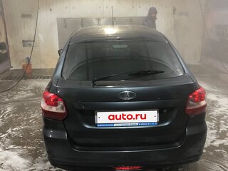 2015 Lada (ВАЗ) Granta I, серебристый, 380000 рублей, вид 2
