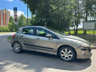 2010 Peugeot 308 I, серый, 299000 рублей, вид 4