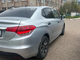 2013 Citroen C4 II, серебристый, 740000 рублей, вид 4