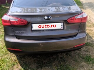 2013 Kia Cerato III, серый, 1090000 рублей, вид 3