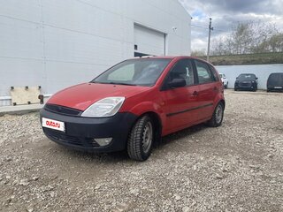2003 Ford Fiesta Mk5, красный, 185000 рублей, вид 1