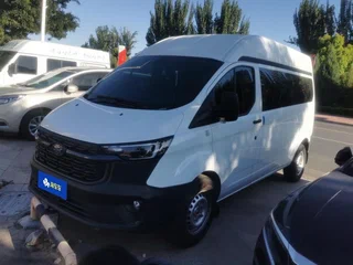 2023 Ford Transit Custom LWB I (China Market), белый, 2200000 рублей, вид 1