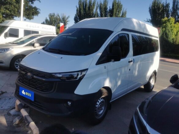 2023 Ford Transit Custom LWB I (China Market), белый