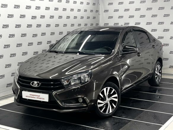 2020 Lada (ВАЗ) Vesta I, коричневый
