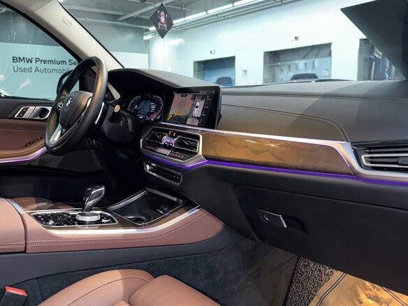 2021 BMW X5 40i IV (G05/G18), белый, 8900000 рублей - вид 23