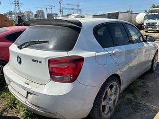 2011 BMW 1 серии 120d II (F20/F21), белый, 840000 рублей, вид 4