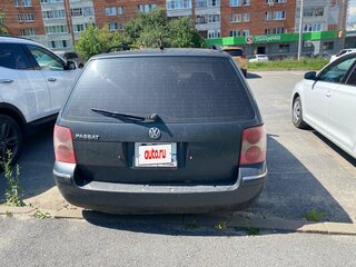 2001 Volkswagen Passat B5 Рестайлинг, серый, 250000 рублей, вид 4