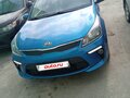 2017 Kia Rio IV, синий, 1420000 рублей - вид 1
