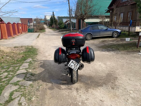 1999 Honda VFR 800, чёрный, 385000 рублей - вид 6