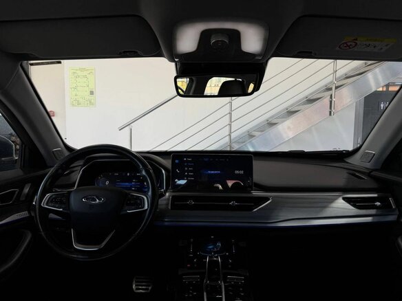 2021 Chery Tiggo 8 Pro I, серый, 1759900 рублей - вид 7