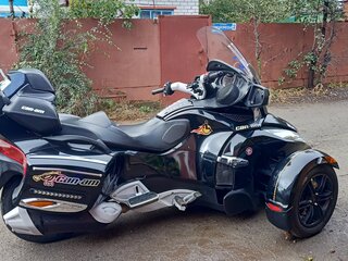 2010 BRP Can-Am Spyder, чёрный, 930000 рублей, вид 4