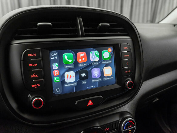 2019 Kia Soul III, красный, 1880000 рублей - вид 24