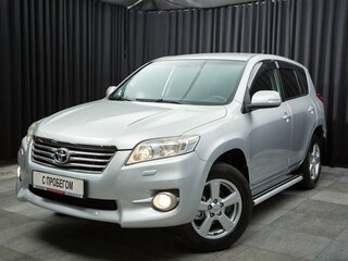 2012 Toyota RAV4 III (XA30) Рестайлинг, серебристый, 1377000 рублей, вид 1