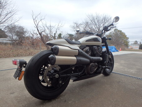 2022 Harley-Davidson Sportster S, белый, 1250000 рублей, вид 3