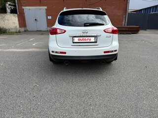 2011 Infiniti EX25 I (J50), белый, 1700000 рублей, вид 4