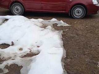 2005 Chevrolet Lacetti I, красный, 270000 рублей, вид 4