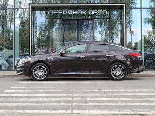 2018 Kia Optima IV, коричневый, 1780000 рублей, вид 2