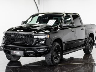 2025 Ram 1500 Crew Cab V Рестайлинг, чёрный, 8590000 рублей, вид 1