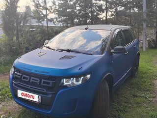 2014 Ford Edge I Рестайлинг, синий, 1400000 рублей, вид 1