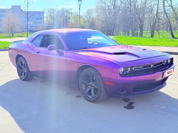 2019 Dodge Challenger III Рестайлинг 2, фиолетовый - вид 29