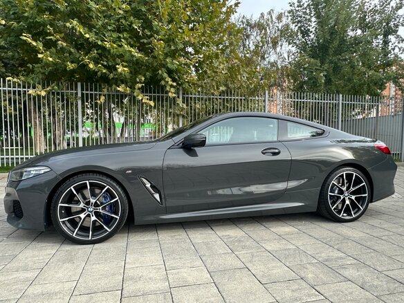 2018 BMW 8 серии 840d xDrive II (G14/G15/G16), серый, 5690000 рублей - вид 24