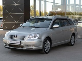 2004 Toyota Avensis II, серебристый, 505000 рублей, вид 1