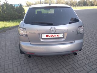 2008 Mazda CX-7 I, серебристый, 1050000 рублей, вид 3