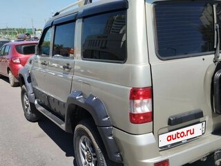 2011 УАЗ Патриот 3163 I, серебристый, 1350000 рублей, вид 4