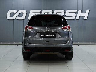 2017 Nissan X-Trail III, серый, 1899000 рублей, вид 4