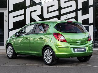 2012 Opel Corsa D Рестайлинг II, зелёный, 745800 рублей, вид 2