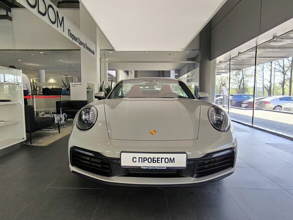 2020 Porsche 911 Carrera 4S VIII (992), серый, 13300000 рублей - вид 8