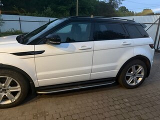 2013 Land Rover Range Rover Evoque 6-speed I, белый, 1915000 рублей, вид 4