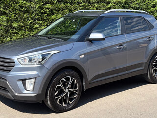2017 Hyundai Creta I, серый, 1700000 рублей, вид 2