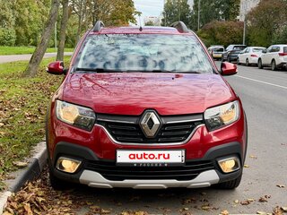2019 Renault Sandero Stepway II Рестайлинг, красный, 1060000 рублей, вид 1