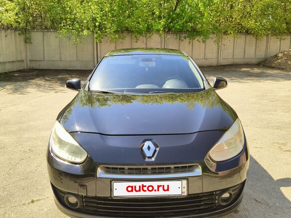 2010 Renault Fluence I, чёрный, 750000 рублей - вид 3